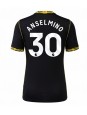 Chelsea Aaron Anselmino #30 Venkovní Dres pro Dámské 2026-27 Krátký Rukáv Chelsea Aaron Anselmino #30 Venkovní Dres pro Dámské 2026-27 Krátký Rukáv